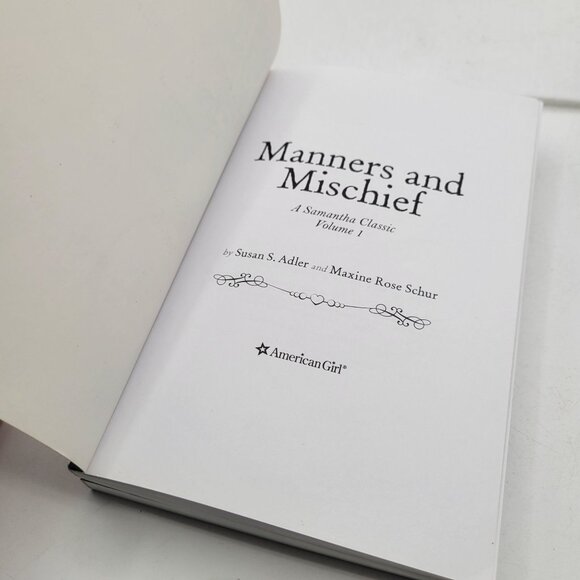 American Girl Book Lot Beforever Character KAYA * CAROLINE * SAMANTHA * NANEA * - Picture 11 of 12